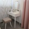 Tocador color blanco